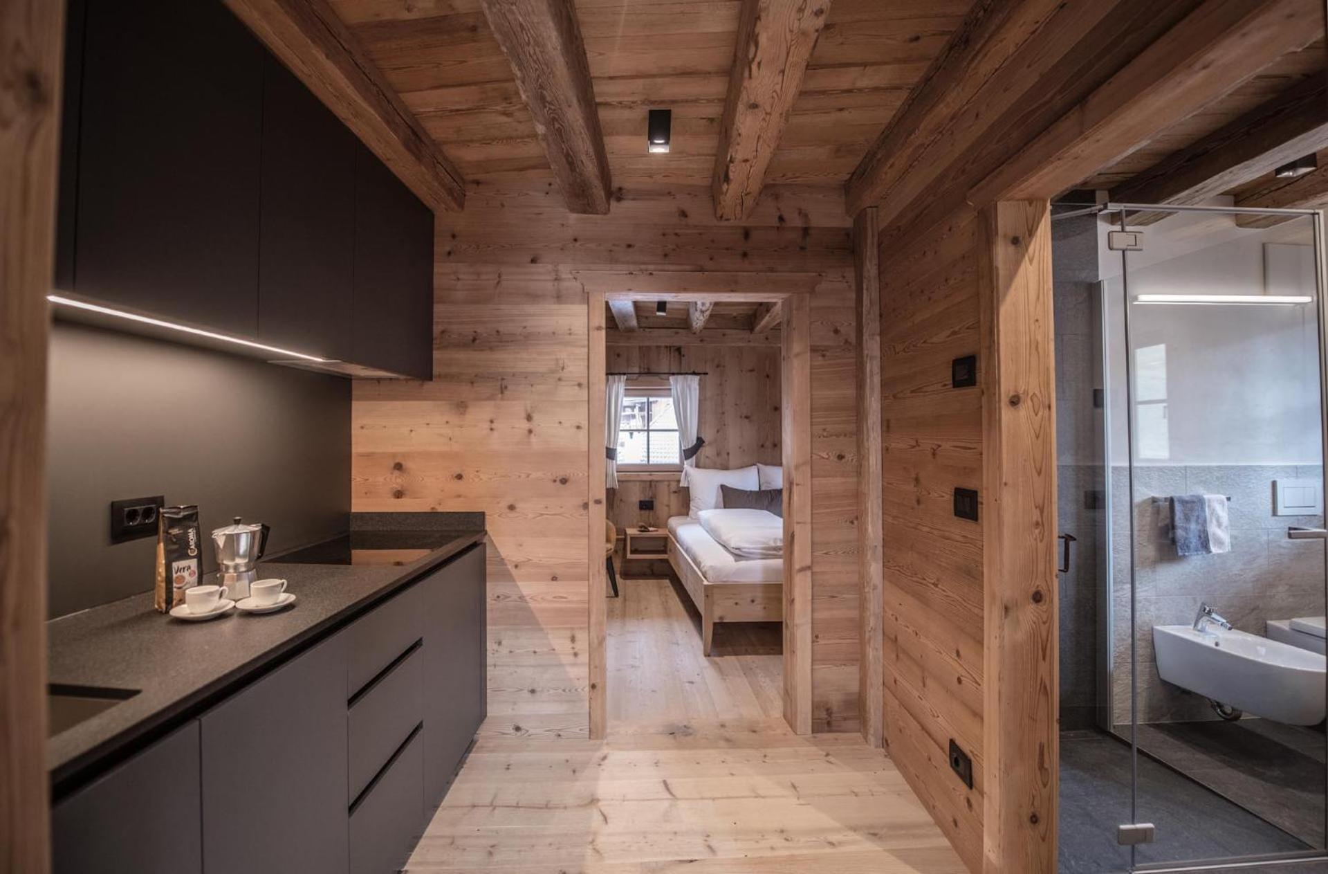 Apartamento Ciasa Somuer San Vigilio Di Marebbe Exterior foto