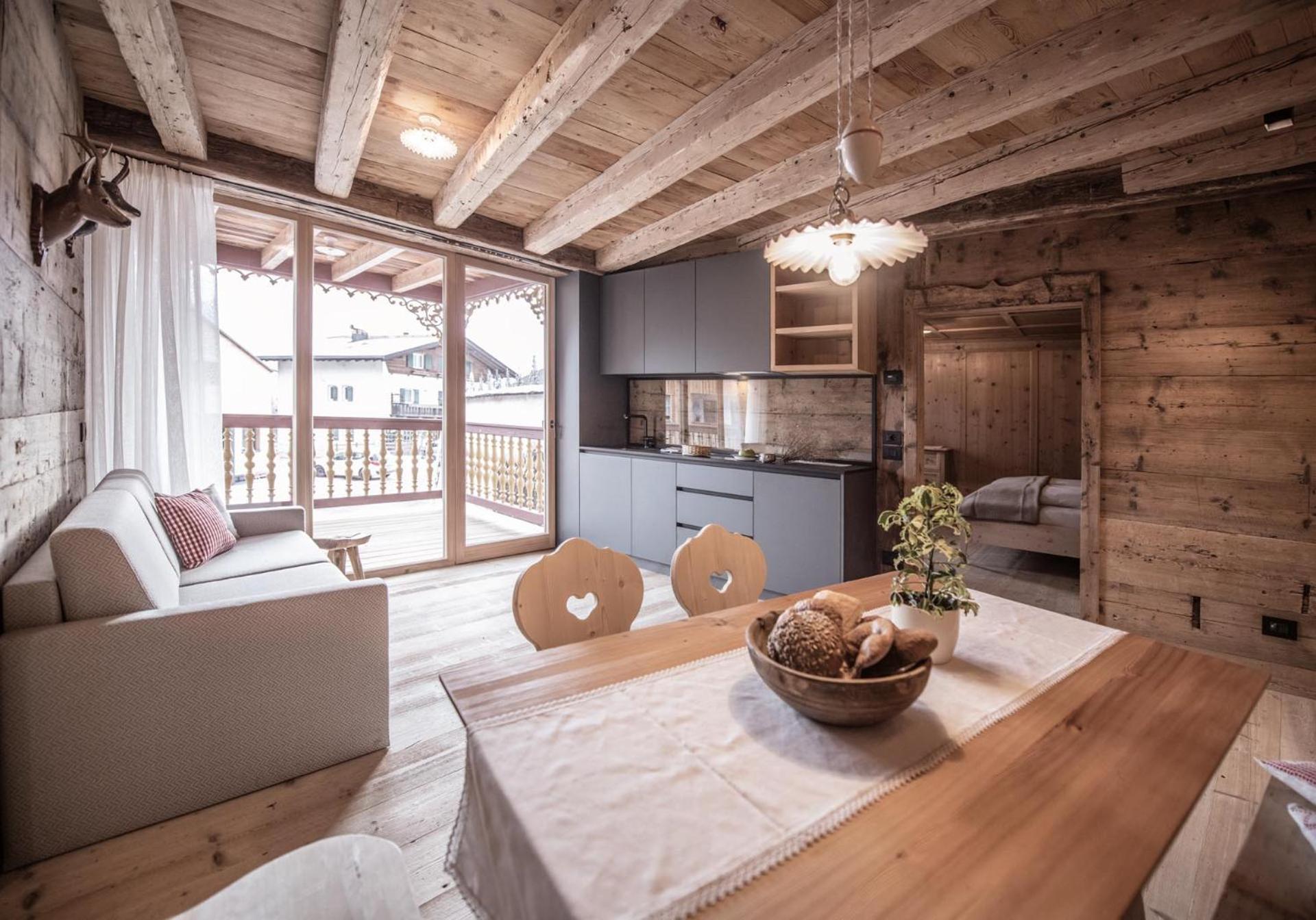 Apartamento Ciasa Somuer San Vigilio Di Marebbe Exterior foto